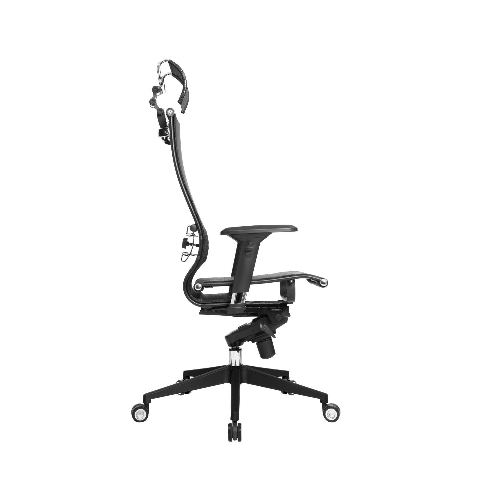 Кресло Samurai Black Edition, Черный Метта