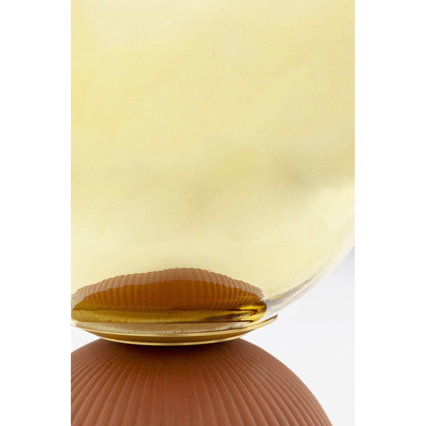 Светильник настольный Magic Ball Gold 21cm KARE 57524