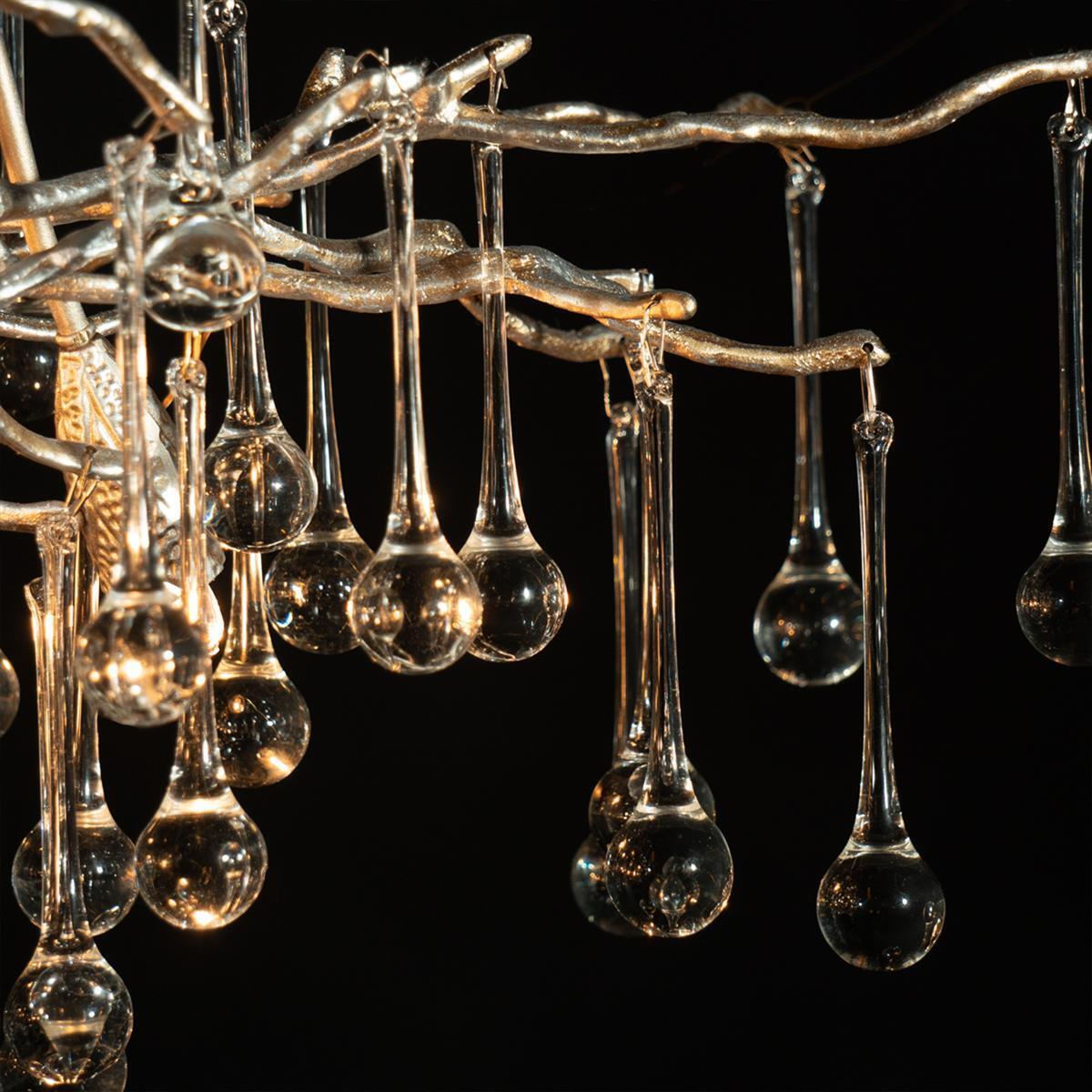 Подвесная люстра LOFT IT Bijout 10067/1500 SG