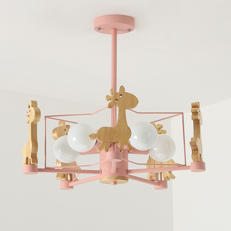 Потолочная люстра GIRAFFE Star Grey by ImperiumLoft