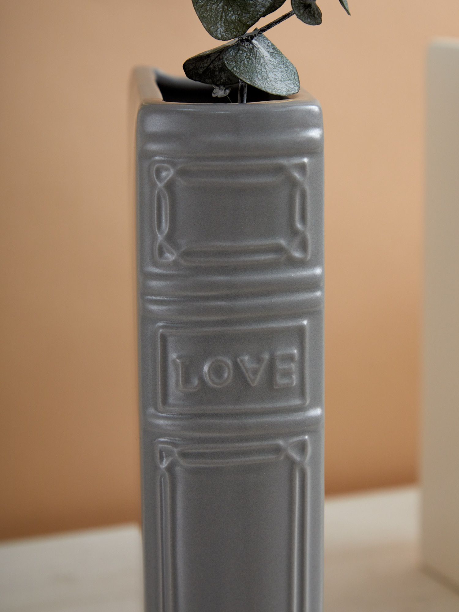 Ваза в виде книги Glasar 68-030