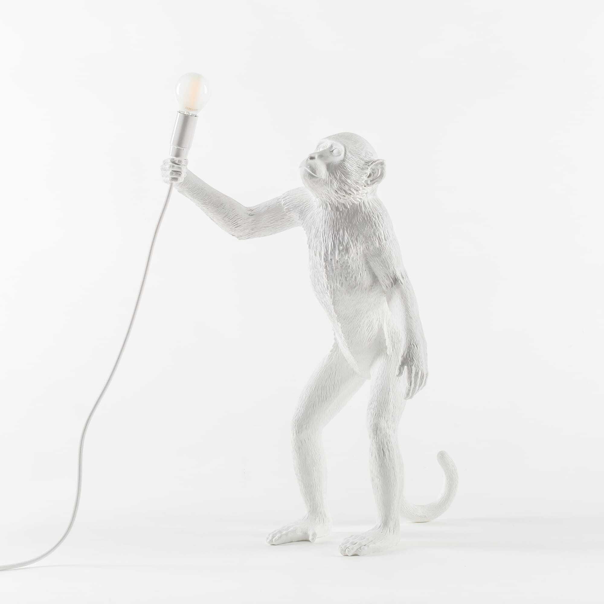 Настольная лампа Seletti Monkey Lamp Outdoor Standing 14926