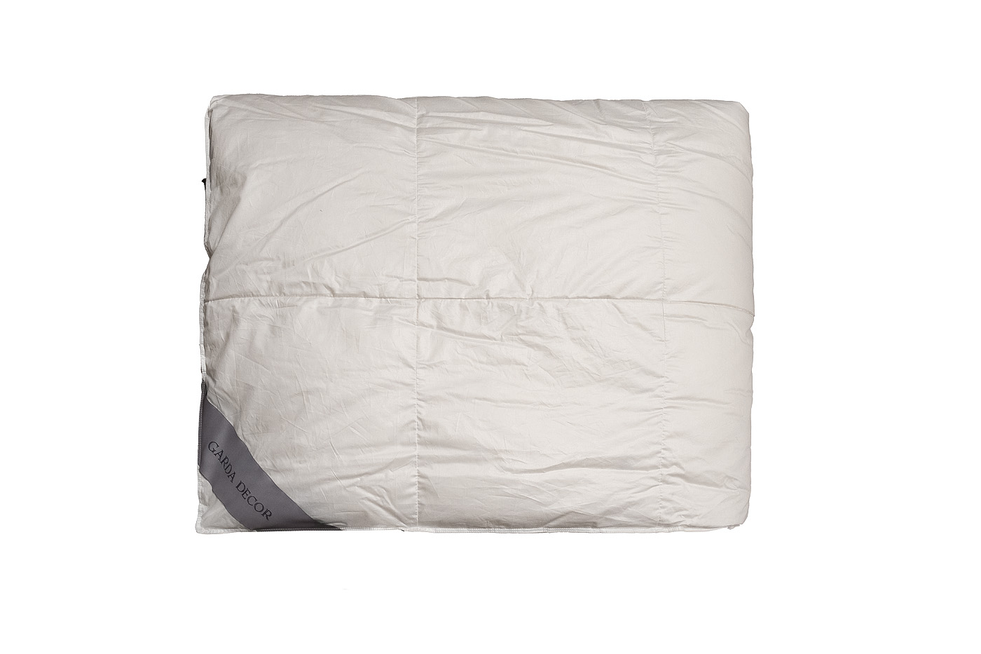 Одеяло Орион 200х220см 100% белый пух сибирского гуся Garda Decor 104BP-01222