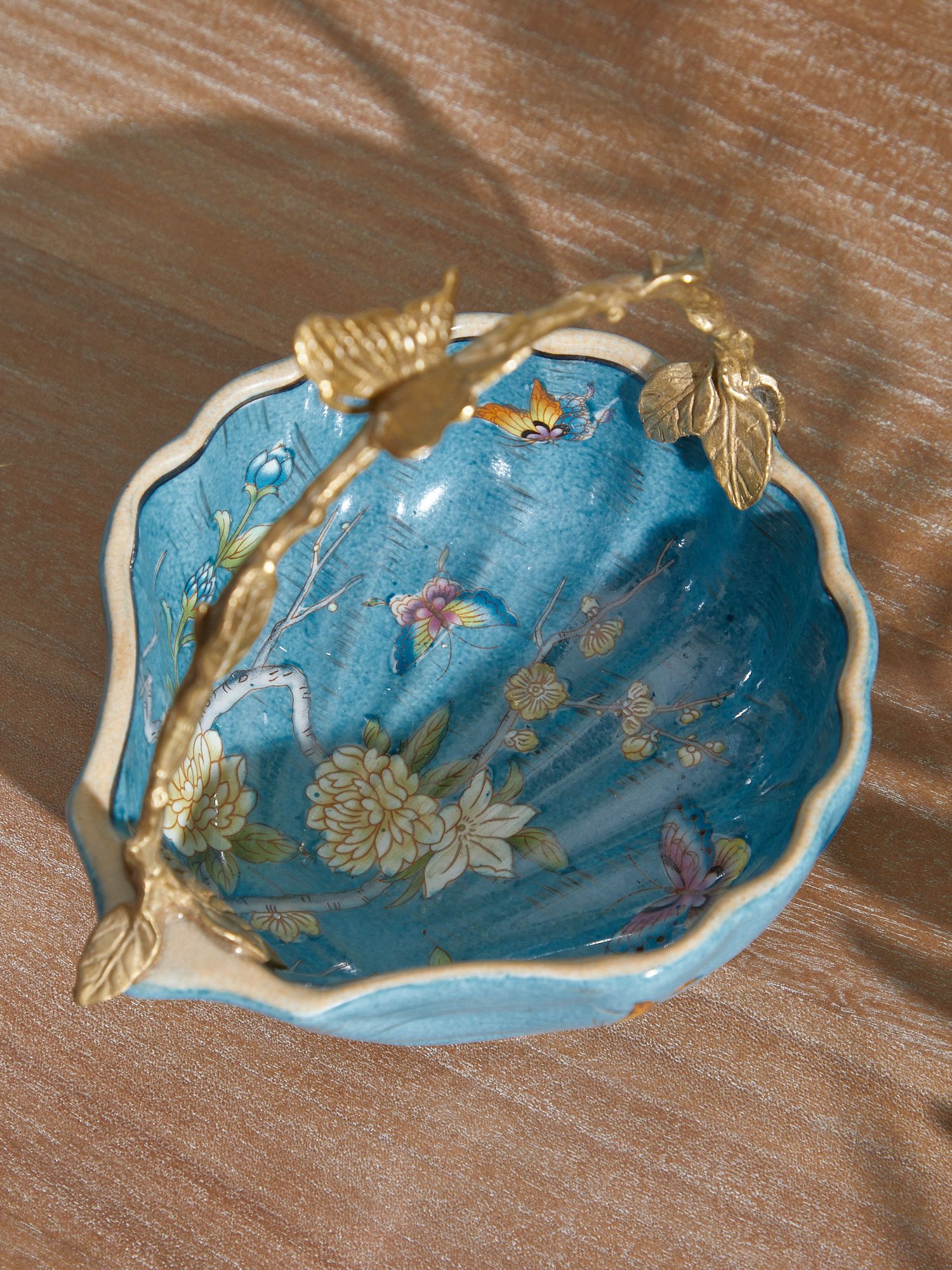 Корзиночка с бабочкой Glasar C973HC/HGD2135