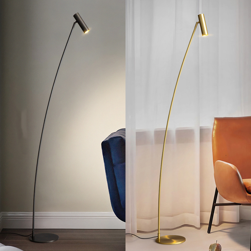 Торшер ADLAUG B A Brass by ImperiumLoft