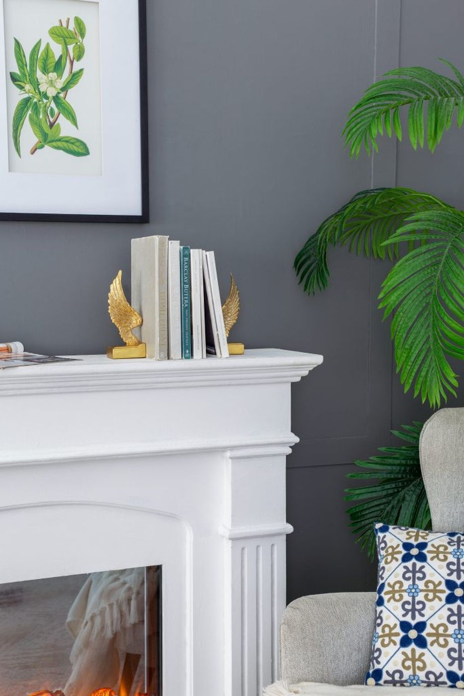 Держатели для книг Крылья, набор Glasar 77599