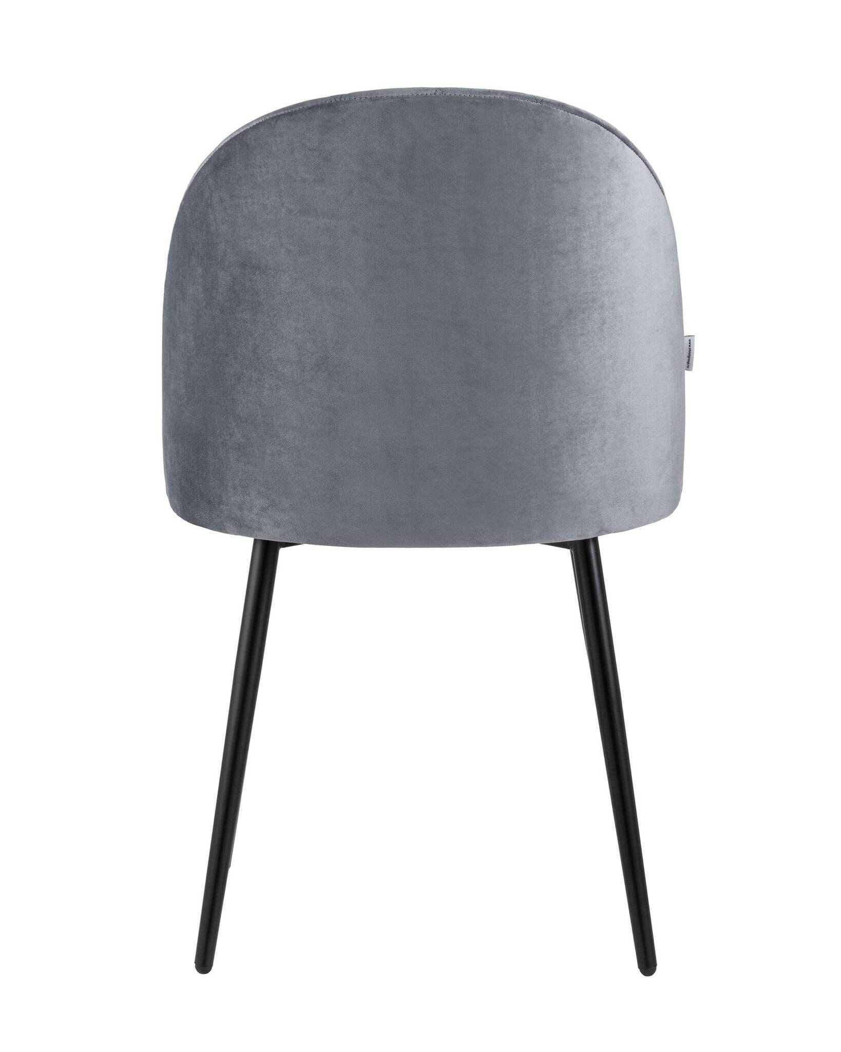 Стул Марсель велюр серый Stool Group