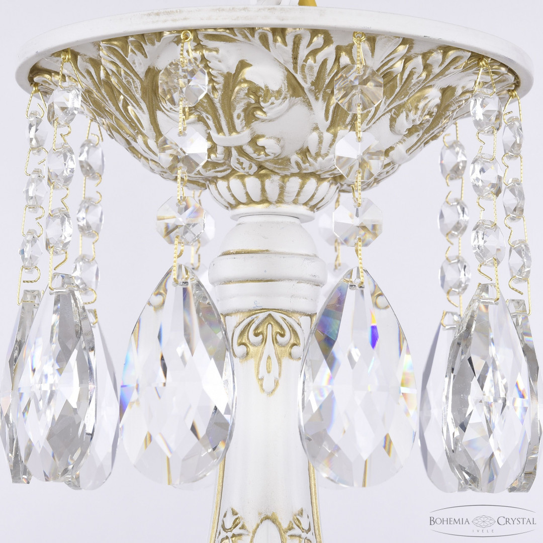Люстра хрустальная AL78101/10/250 A WMG Bohemia Ivele Crystal