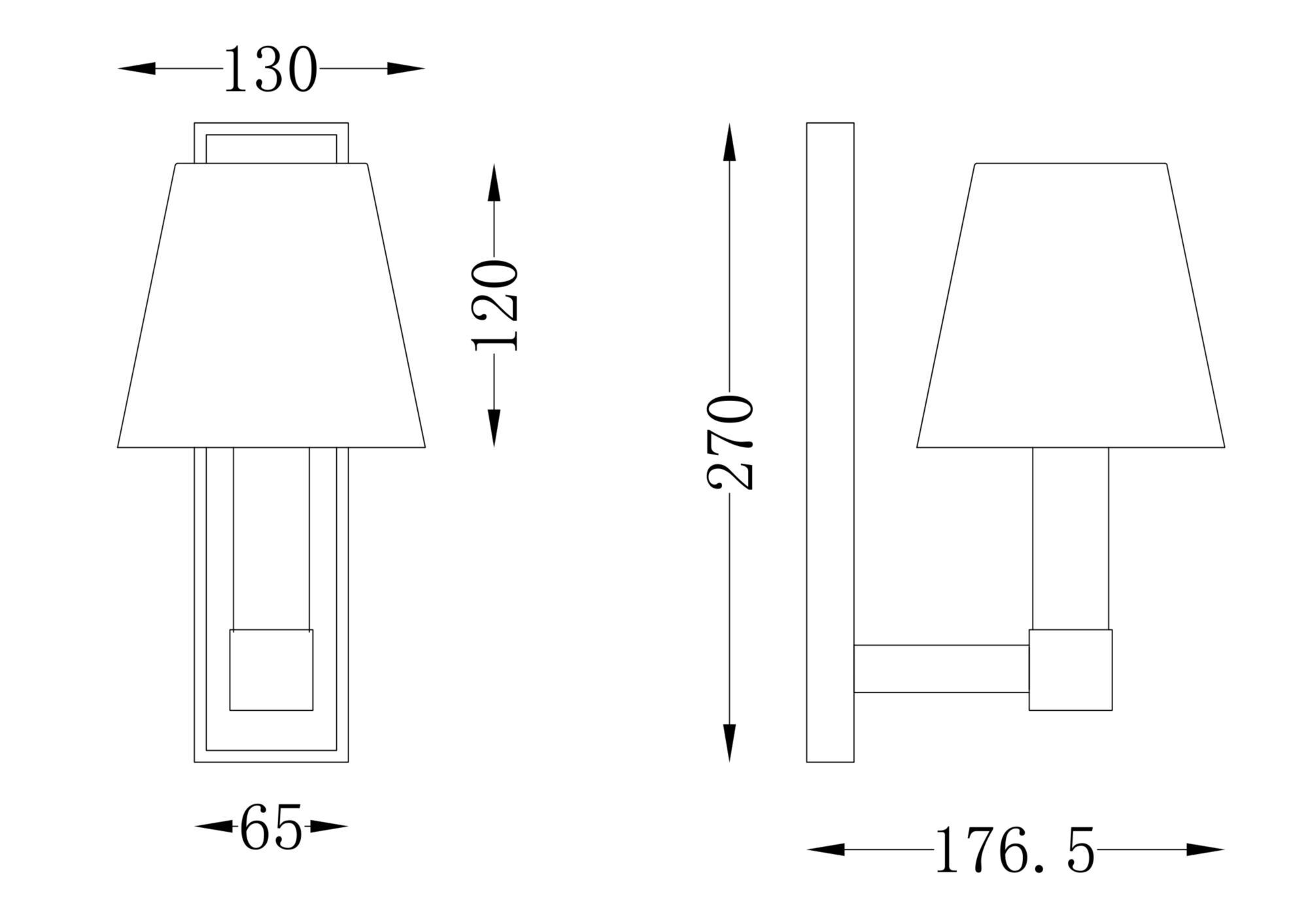 Бра Maytoni MOD104WL-01B
