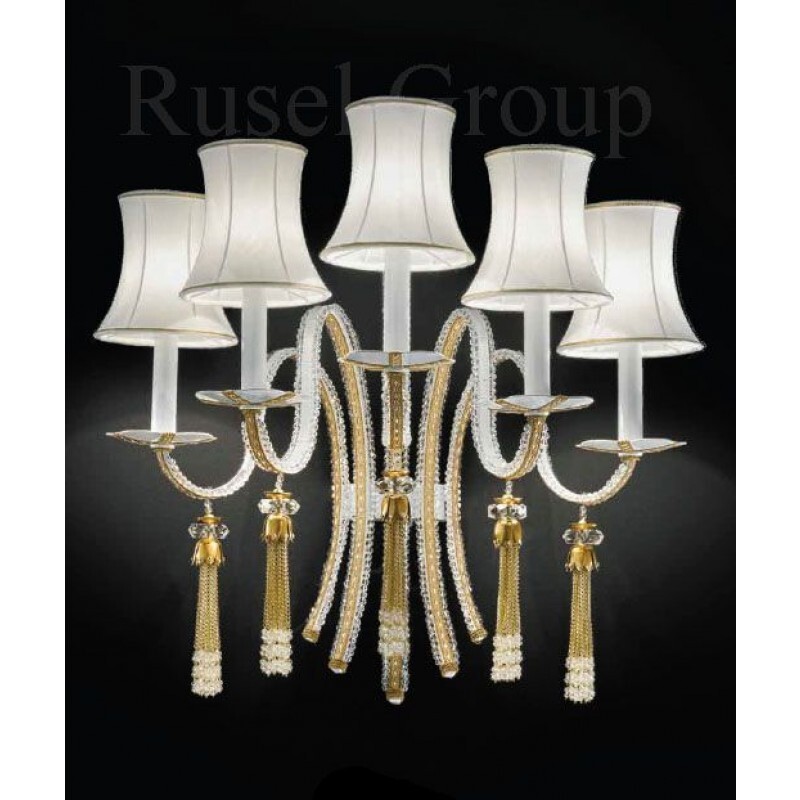 Настенный светильник MM Lampadari FASHIONABLE 7104/A5