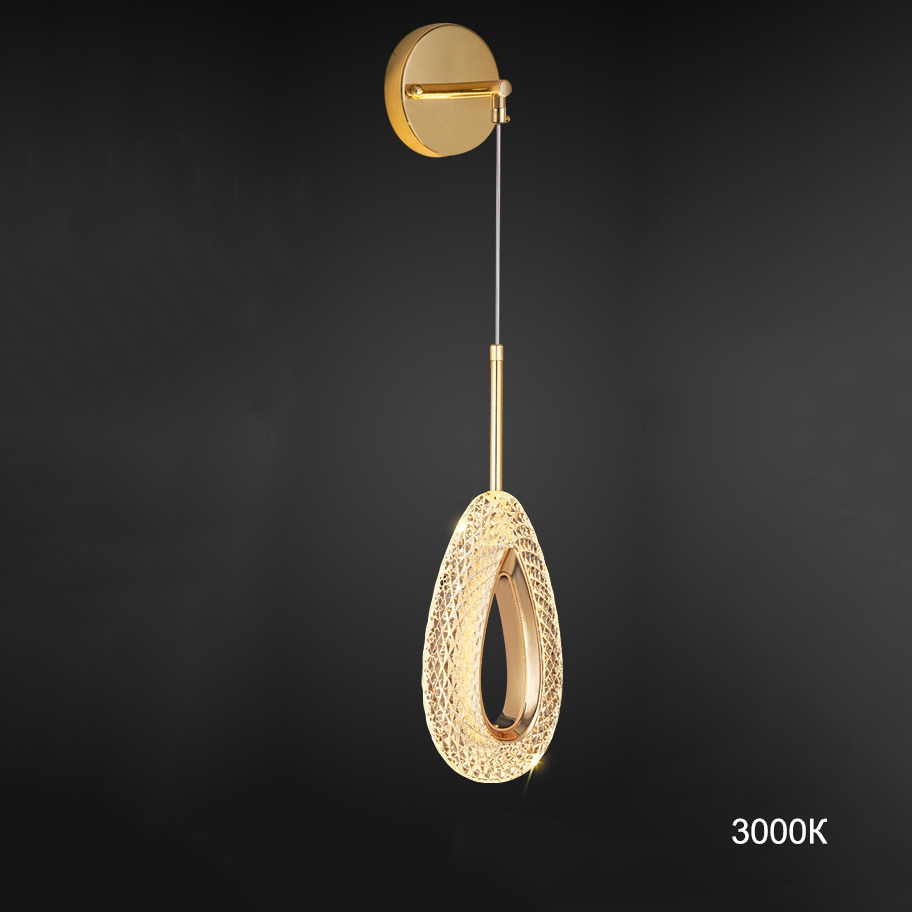 Настенный светильник KEZIA D WALL 3000К by ImperiumLoft