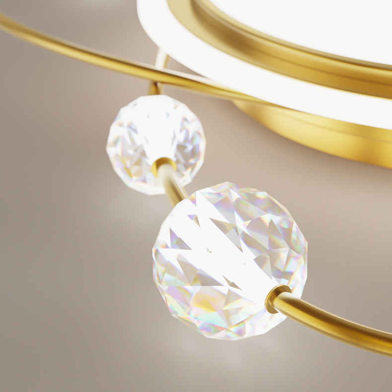 Потолочный светильник AMATIUS D50 Black by ImperiumLoft