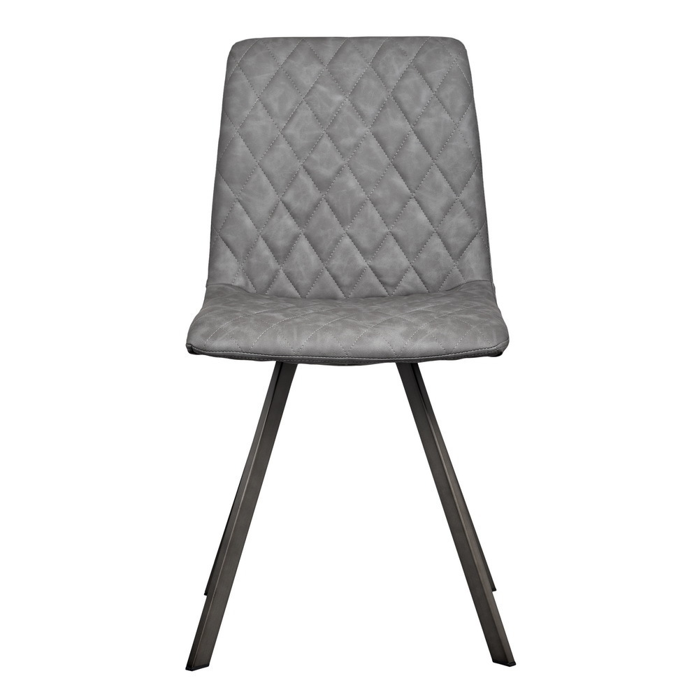 Стул Mate серый, антик Bradex Home FR 0603