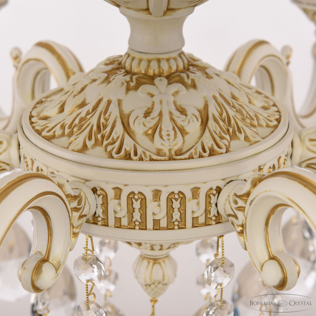 Люстра хрустальная AL78101/6/175 A WMG P1 U Rose Bohemia Ivele Crystal