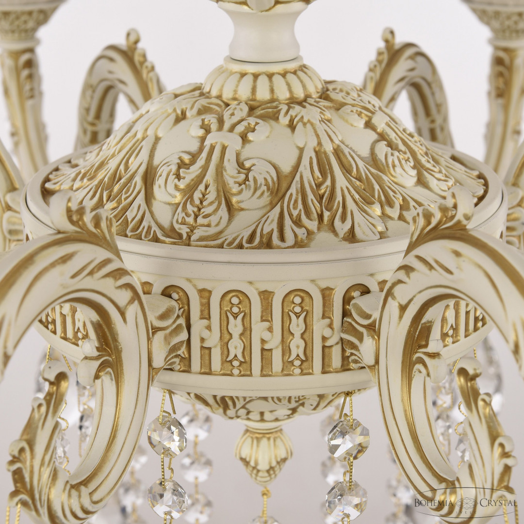 Люстра хрустальная AL79101/8/250 B WMG P1 U Rose Bohemia Ivele Crystal