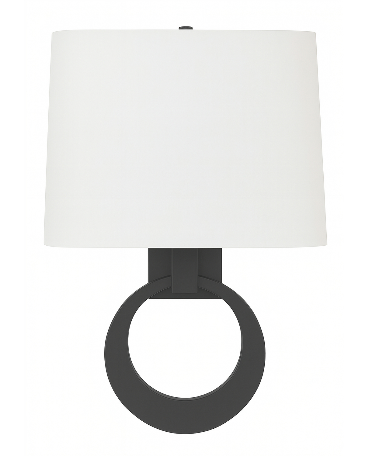 Черное бра Эббот Louvre Home JJ10619-1TC