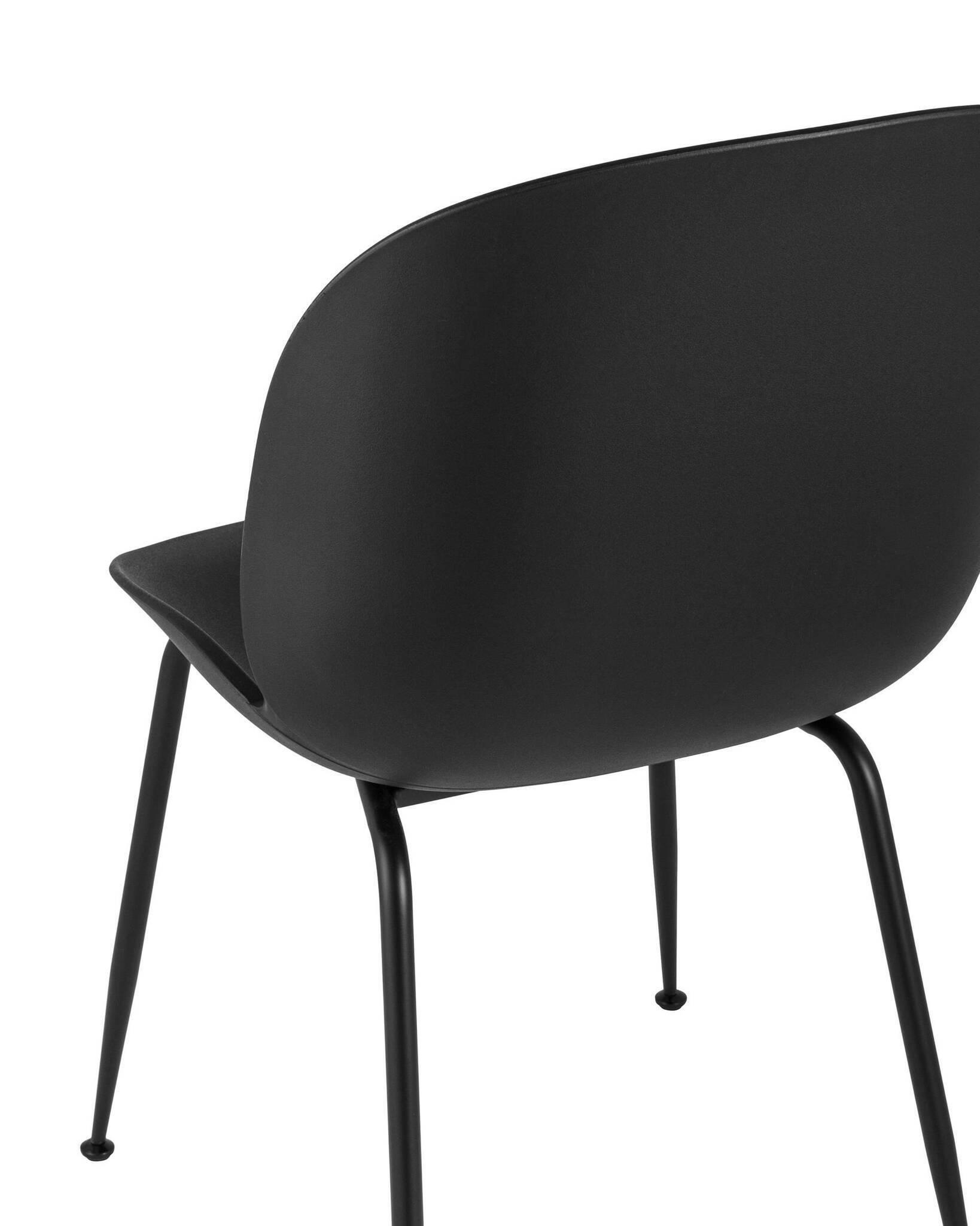 Стул Beetle пластик черный Stool Group