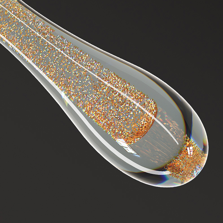 Подвесной светильник FIAL LUX Brass by ImperiumLoft