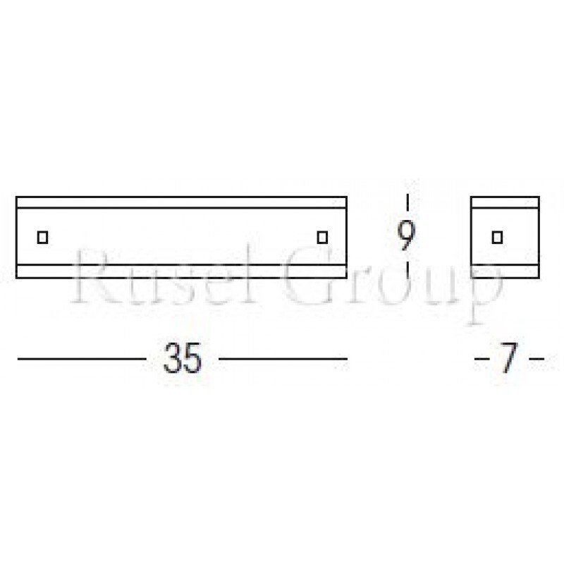 Настенный светильник Linea Light Mille 1003