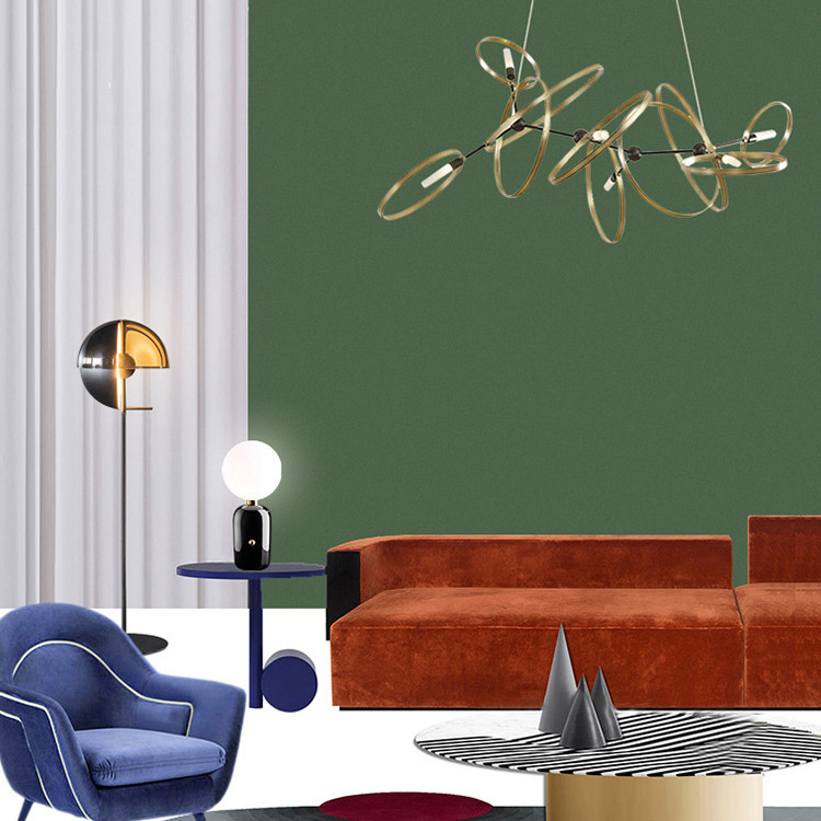 Подвесная люстра SATA L6 by ImperiumLoft