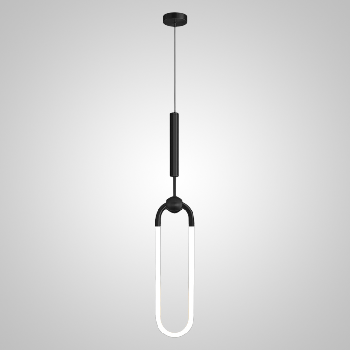 Подвесной светильник FINNUR A H40 Black by ImperiumLoft