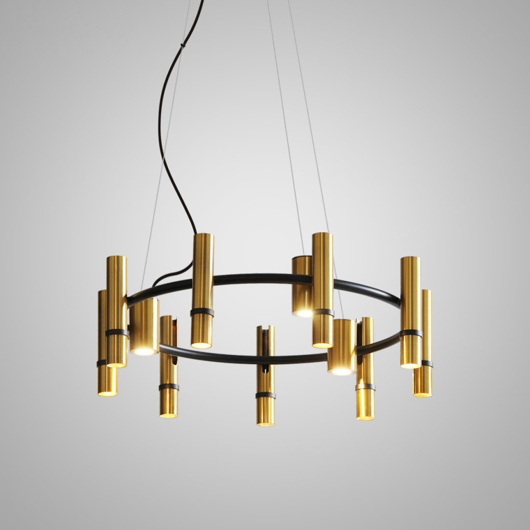 Подвесная кольцевая люстра REACT R D60 by ImperiumLoft