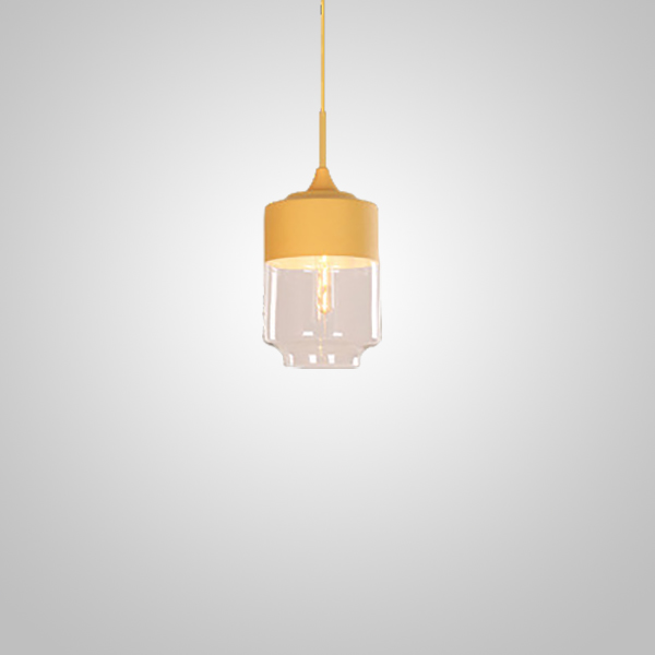 Подвесной светильник NORD COLOR C Yellow by ImperiumLoft