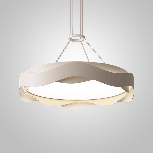 Кольцевые люстры и светильники FINIAN White by ImperiumLoft