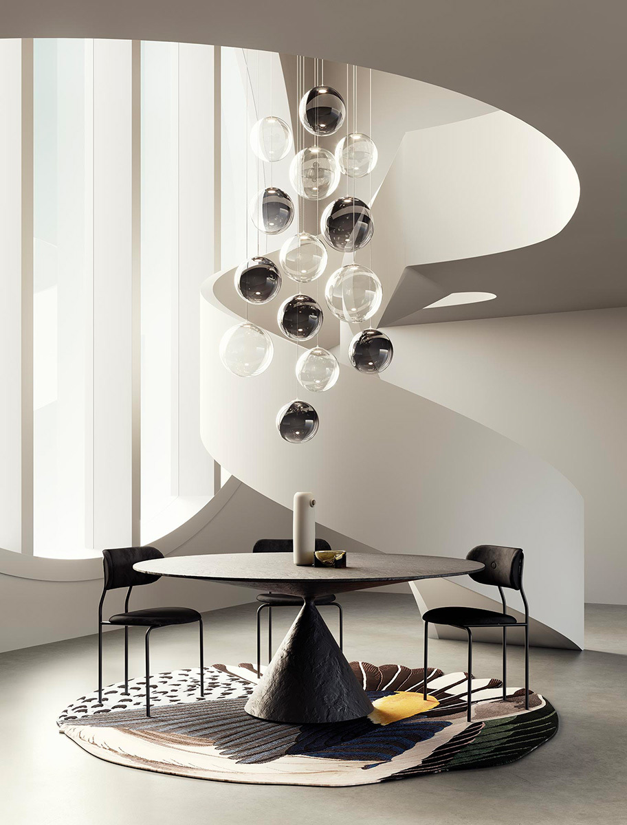 Подвесной светильник Lodes Random Solo Crystal 171025