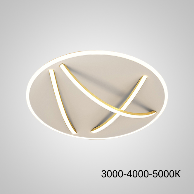 Потолочный светильник HAFTOR D40 Gold Трехцветный свет by ImperiumLoft