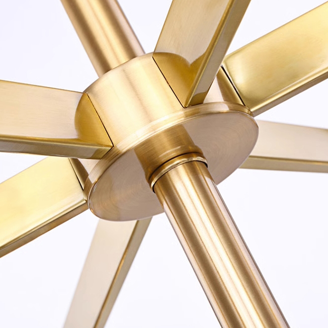 Люстра Carmella Globe Pendant 10 By Imperiumloft