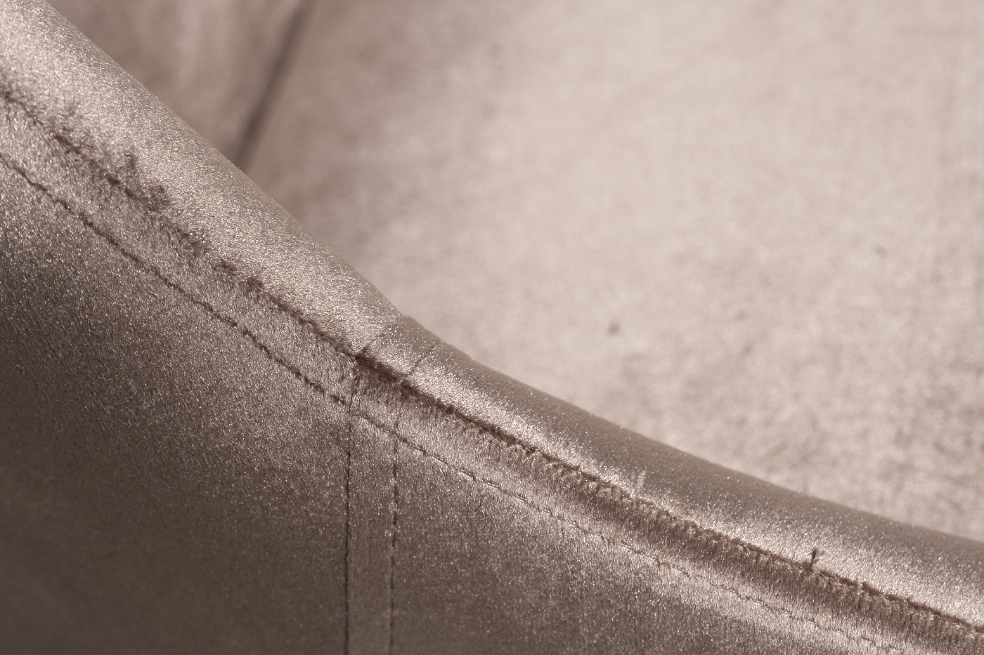 Кресло офисное серое велюровое/хром Garda Decor GY-Z020KRES-TS