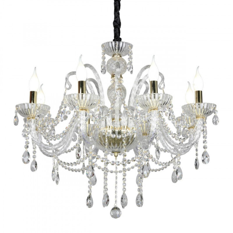 Подвесная люстра Omnilux OML-70103-08