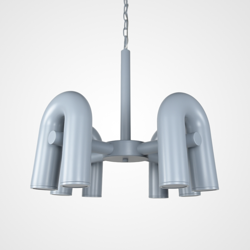 Подвесная Люстра Fanny 8 Grey By Imperiumloft