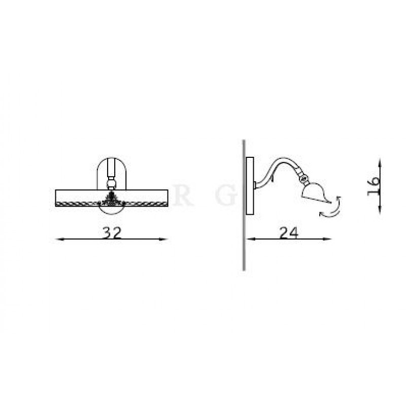 Подсветка для картин Zonca Quadro 10570