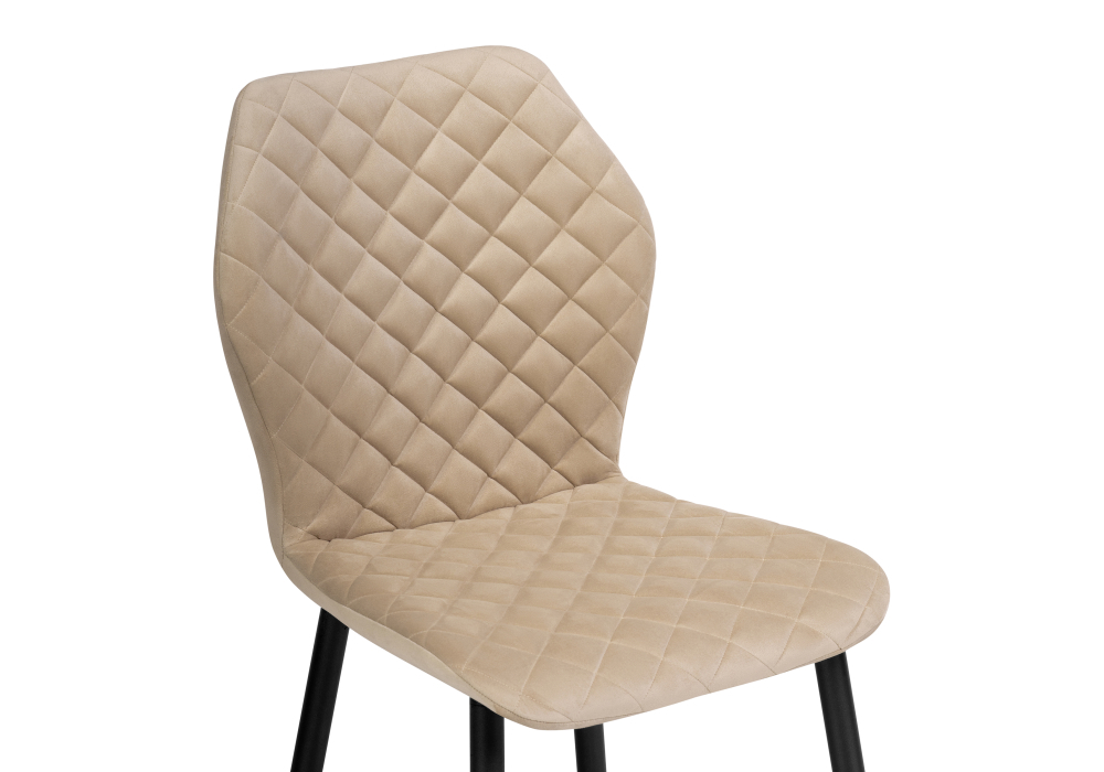 Стул Woodville Софи бежевый / черный 516571
