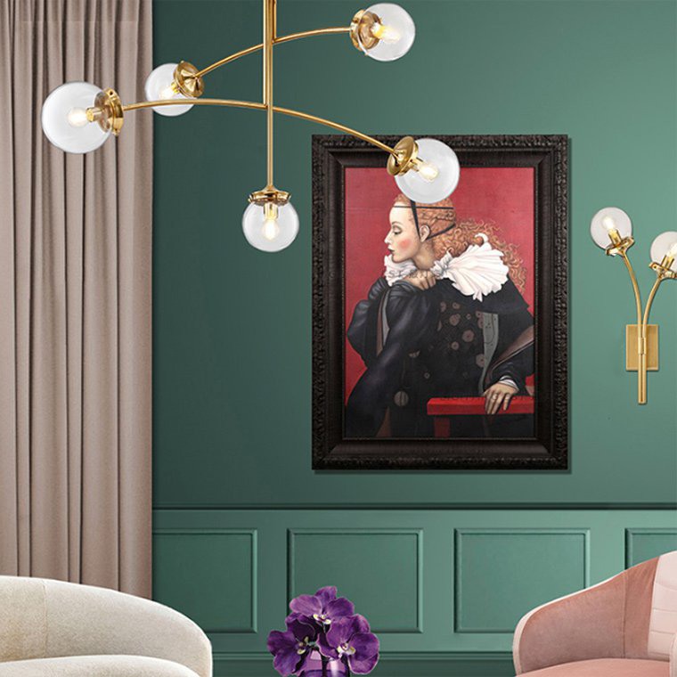 Настенное бра NIMES WALL by ImperiumLoft