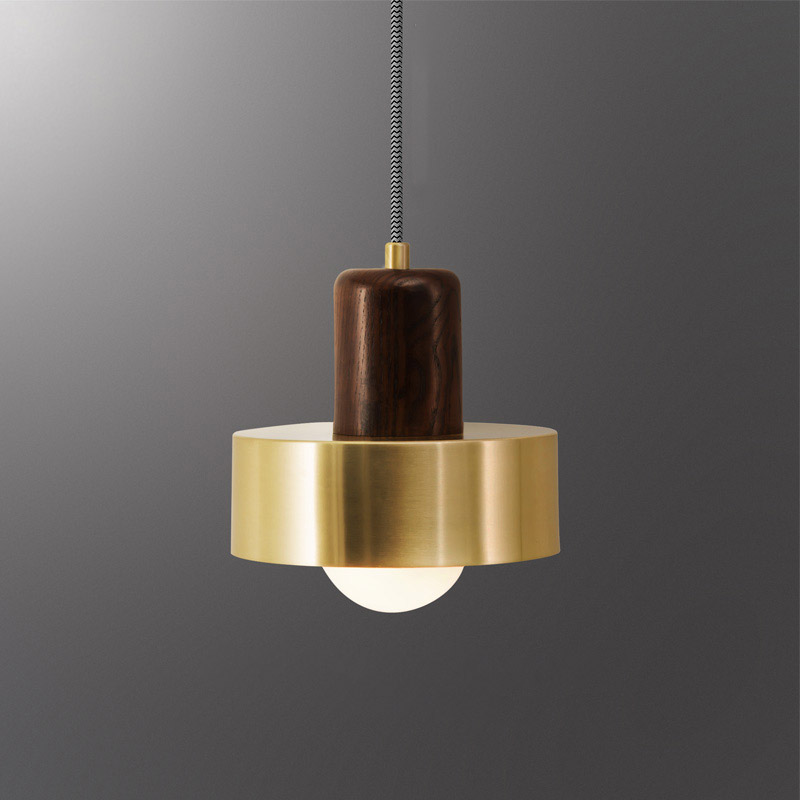 Подвесной светильник WICKLOW D14 Light brown by ImperiumLoft