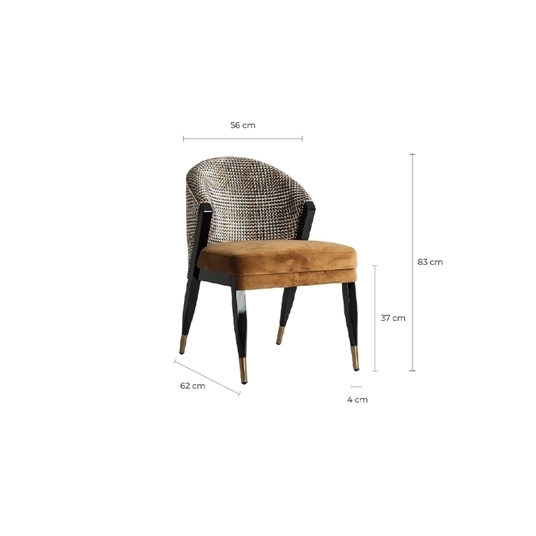 Стул BRILLON 27369 Vical