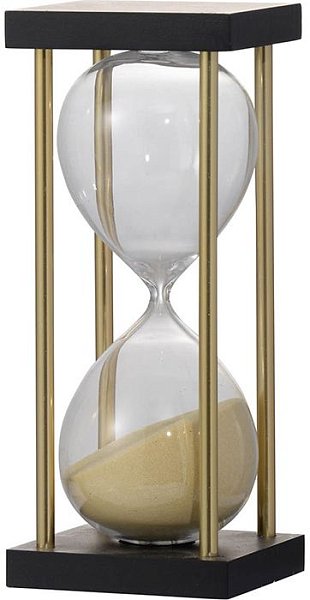 Декоративное изделие Песочные часы Glasar 75982-BLTN