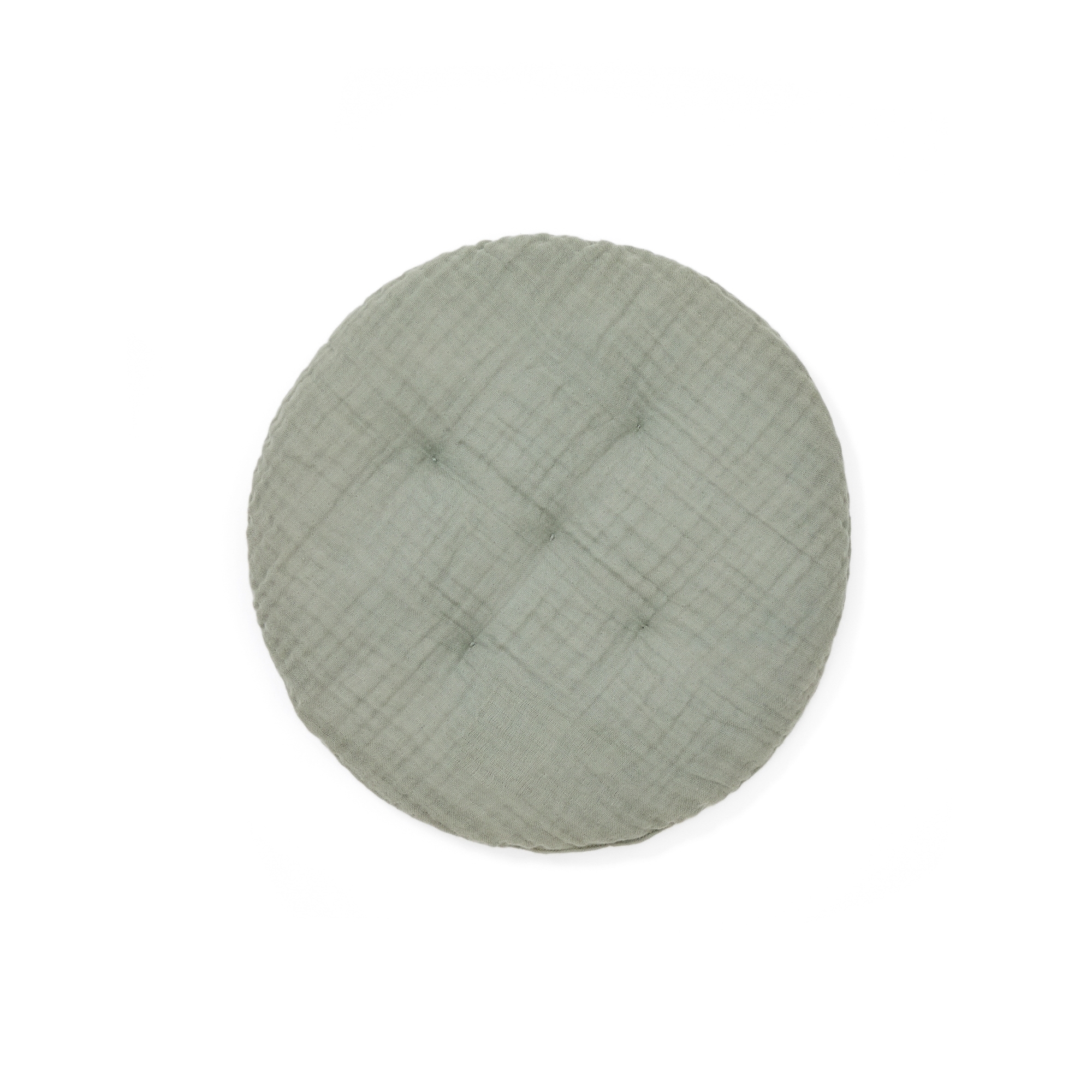 Подушка для стула Laily из зеленого хлопка диаметр 30 см La Forma 210031