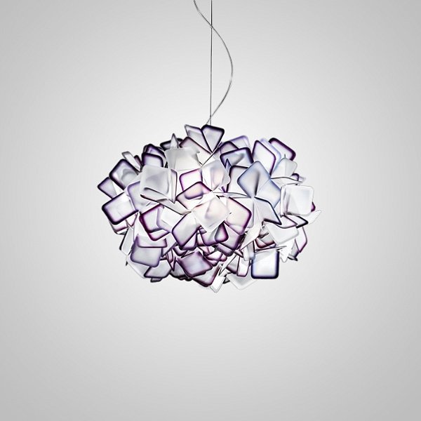 Подвесная люстра CLIZIA D53 Purple by ImperiumLoft