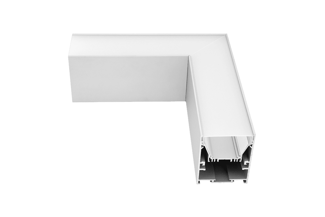 Угол для профиля Lumker L5570-L90