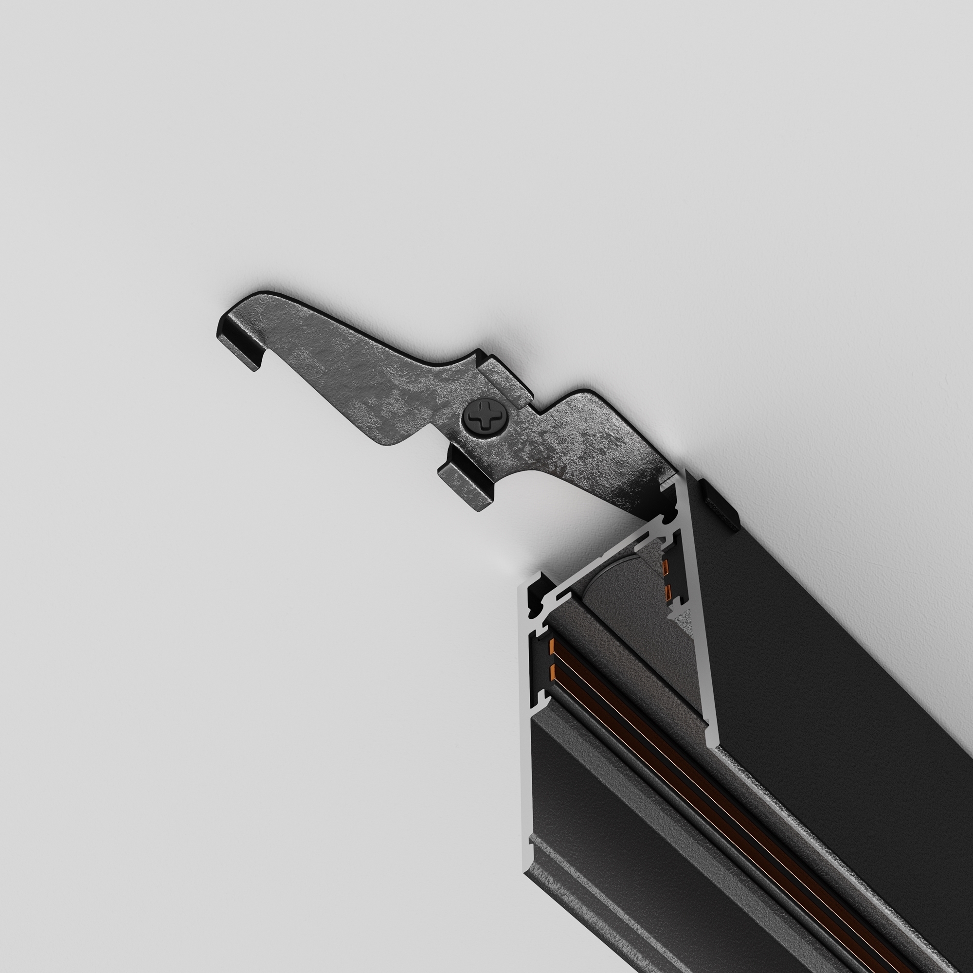 Аксессуар для трекового светильника Maytoni TRA034HS-21B