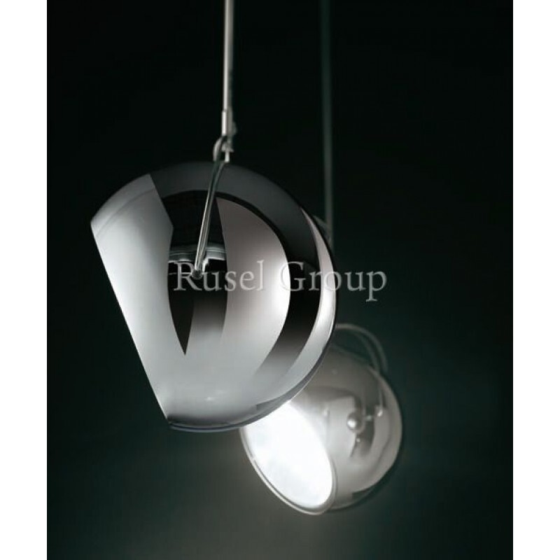Подвесной светильник Fabbian Beluga Steel D57 A07 15