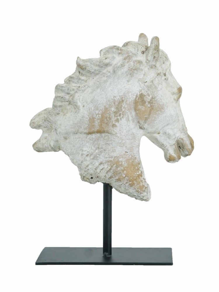 Декор Голова лошади Glasar 460294