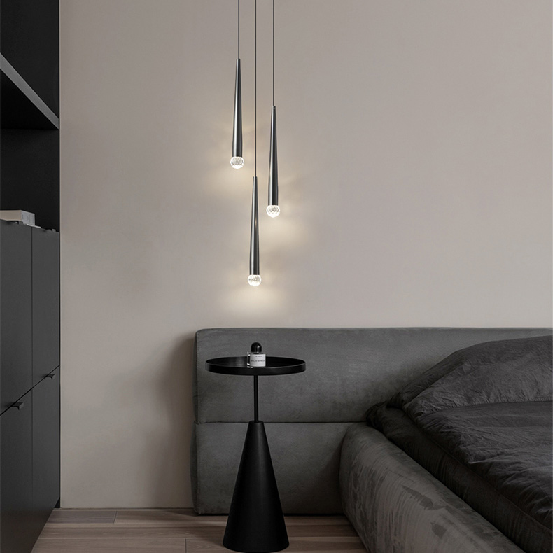 Подвесной светильник MAGRIT LUX H50 Black by ImperiumLoft