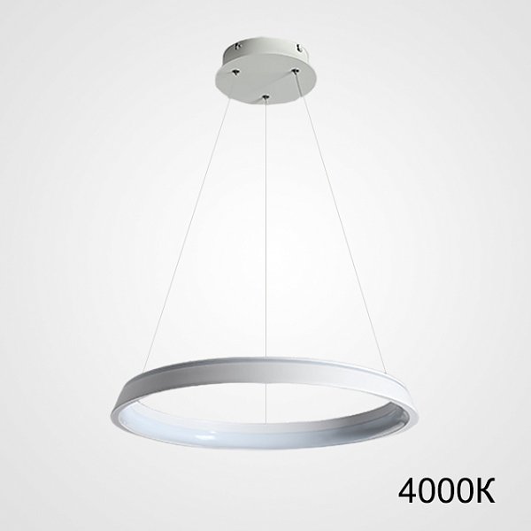 Подвесная люстра CHANETT D60 White 4000К by ImperiumLoft