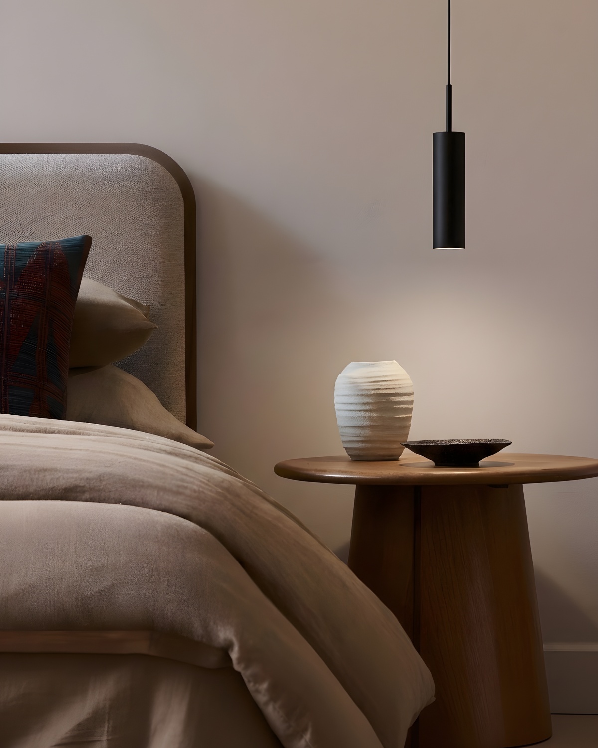 Черный подвесной светильник Нокс Louvre Home P7854PB