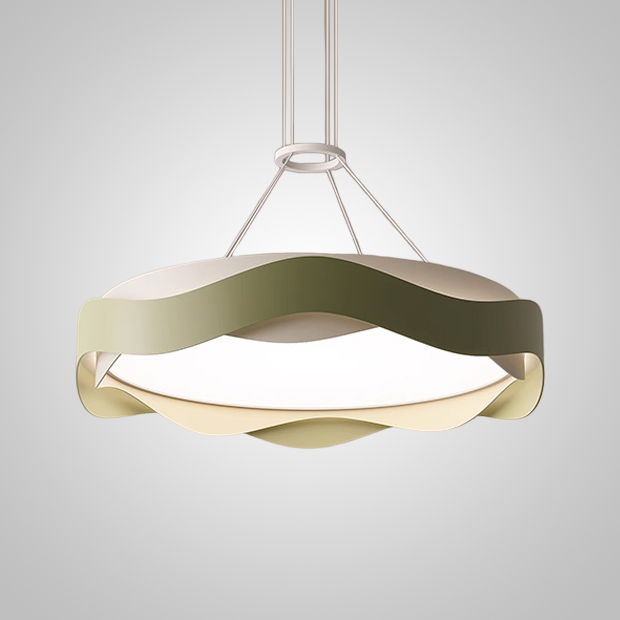 Кольцевые люстры и светильники FINIAN Green by ImperiumLoft